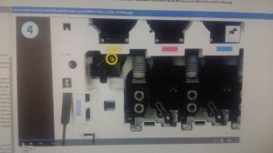 Removing and Replacing the Intermediate Transfer Belt ITB unit HP Color LaserJet MFP E77822/25/30