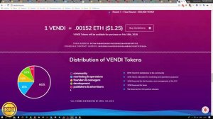 [ICO] Vendio - рекламная видео платформа