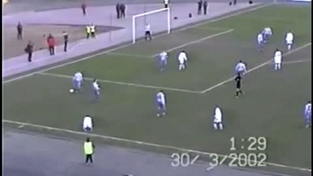 "Локомотив" Москва - "Сокол" Саратов (0-0). 30.03.2002 