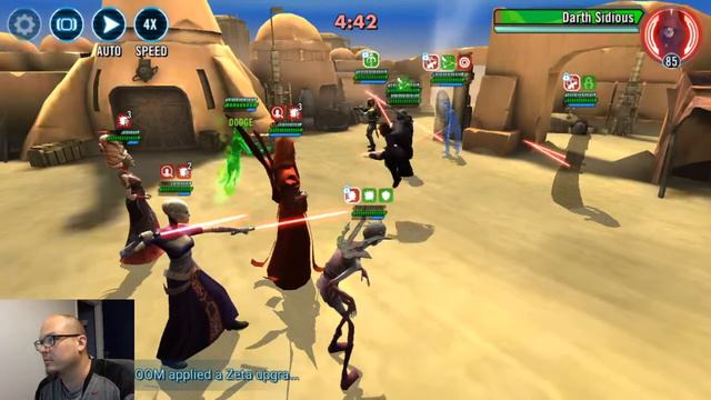 GAC Live SWGOH смотреть онлайн