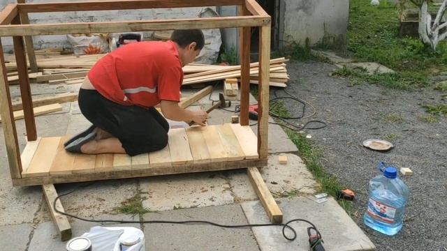 Как сделать ящик своими руками! Ящик из дерева.