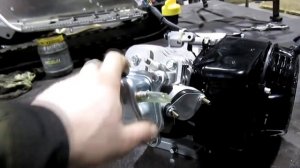 Двигатель Lifan G168F-2D