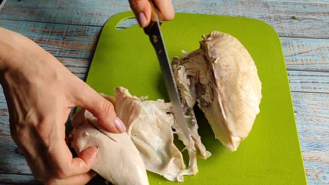 Сырный суп с курицей. Вам понравится!