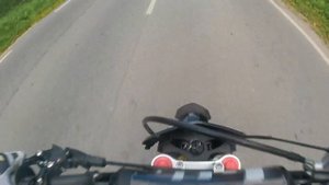 Стант на Regul moto 140