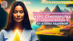Как научиться гипнозу и слипперству? Эффективный Авторский курс от Алёны Леднёвой