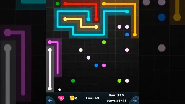 JUMBO PACK LEVEL 65 - FLOW GAME ON FACEBOOK Connect the dots