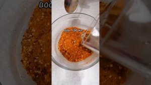 ОСТРАЯ ПАСТА "ЛАЗДЖАН" Уйгурская аджика к пельменями, мантам, к мясу.