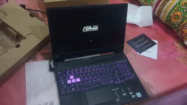 Unboxing My New Gaming Laptop| Asus Tuf F15 | 60k Best Gaming Laptop| 8gb Ram 1TB SSD | INTEL I5 10 смотреть онлайн