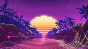 'Back To The 80's'  -  Karl Casey - Synthwave And Retro Electro Music Mix
