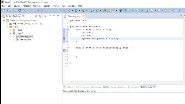 Fibonacci Series java program || Java Fibonacci Series program || Fibonacci series смотреть онлайн