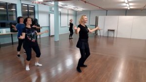 Zumba dance. Training. Studio "Irina" . Choreographer, Irina Jammal.Haifa.15.06.2020. P.3.