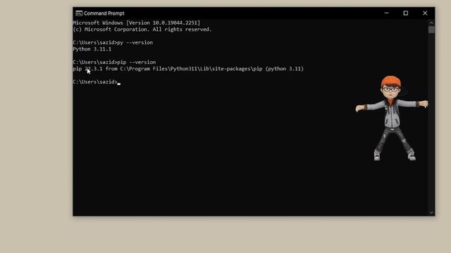 How To Install NumPy for Python 3 .11.1 on windows 10/11 [ 2023 Update ]