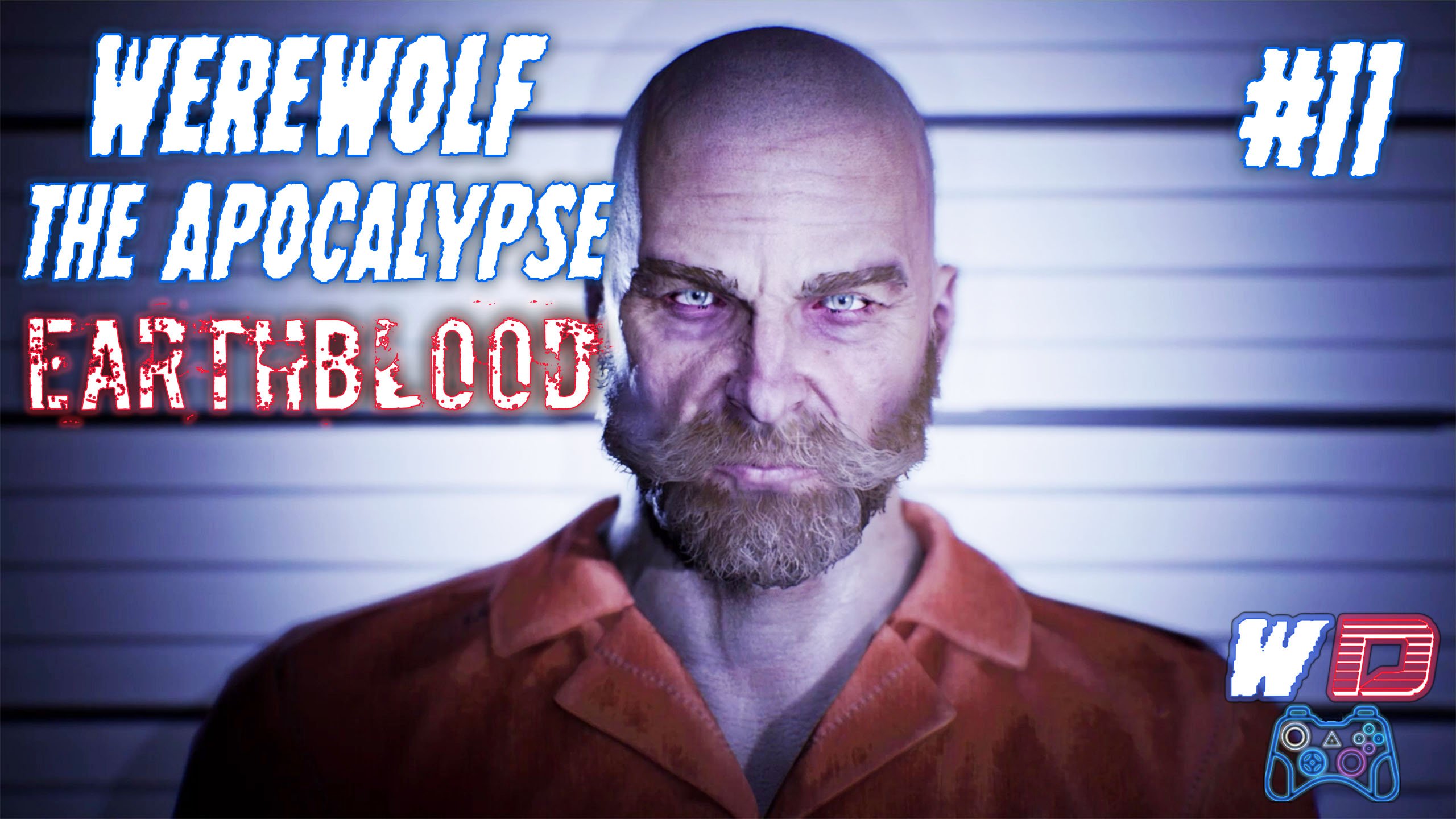 Werewolf: The Apocalypse – Earthblood. Прохождение #11. В тюряге