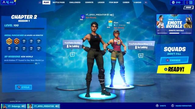 LIVE FORTNITE EU | Box Fights, Zone Wars, Creative, Pubs, Arena... | EVERYONE IS WELCOME!! смотреть онлайн