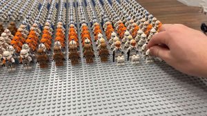 I Built a LEGO CLONE ARMY in 7 DAYS...