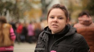 Флешмоб в день рождения Сергея Есенина.