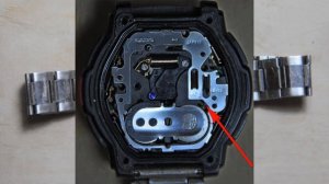 Как заменить батарейки в часах\how to replace battery in casio watch