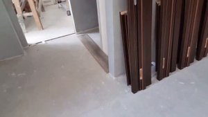 Установка дверей ВОЛХОВЕЦ. Часть 1. Начало работы.