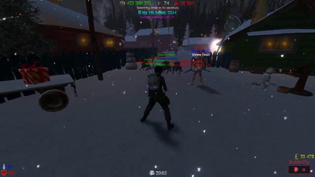 Так будет проходить зима на Proton RPG серверах :D смотреть онлайн