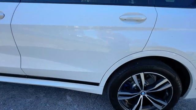 Осмотр BMW X7 2020 в М пакете ! Для Сергея из Москвы ! Заказ Авто из США