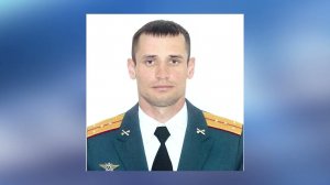 Выпускник Смоленской военной академии ПВО получил звание Героя России