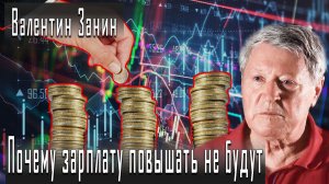 Почему зарплату повышать не будут #ВалентинЗанин #ДмитрийДанилов