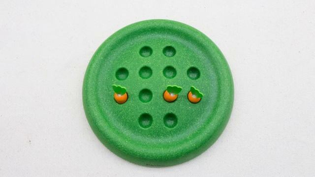 Деревянная настольная игра Солитер Морковки, Plan Toys, 4621, Игроландия смотреть онлайн