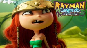 Барбара идет в бой / Rayman Legends "Уровень веревочный курс"