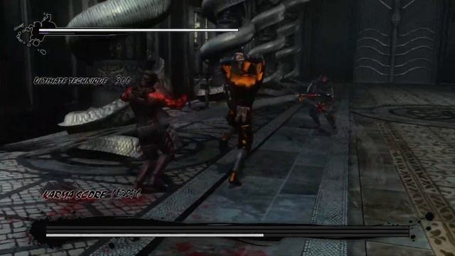 Ninja Gaiden 3 Razor's edge Ultimate trial 3 (SOLO) NO SCYTHE смотреть онлайн