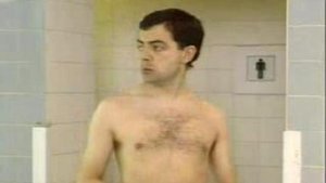 мистер БИН в бассейне !