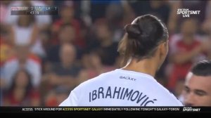 GOAL: Zlatan Ibrahimovic scores his 500th career goal in stunning fashion