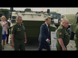 Участие АО «НПГ Гранит-Саламандра» в Международном военно-техническом форуме "АРМИЯ-2017"