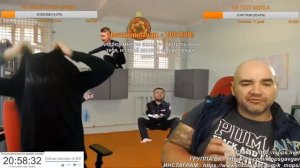 МОПС ЗАСУНУЛ НАРДЫ В ЖОПУ АНДРЮХА ЩАДИЛО ОПРЕДЕЛЯЕТ МОПСА В ПЕТУШАТНЮ   СЦЕНКА МОПСА И АНДРЮХИ