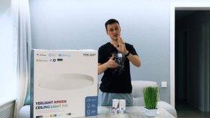 Xiaomi Yeelight Arwen лучшие и Умные потолочные светильники НОВОГО поколения 2021