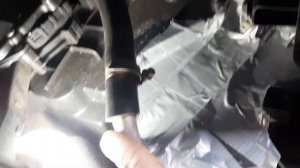 geely ec7 решаю проблему обогрева салона.