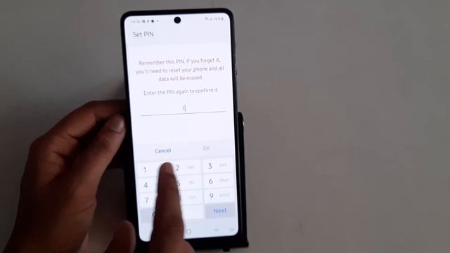 Samsung A51 ' how to change pattern lock pin lock password, lock screen password Kaise Badle смотреть онлайн