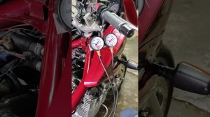 Yamaha xj 900.Синхронизация карбюраторов.