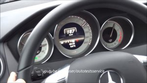 Mercedes C180 T 0-100 0-200 0-220 w204