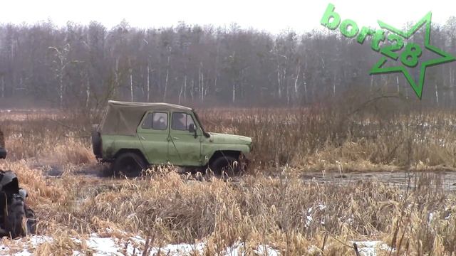 МОТОКВАДРО ДЖИП ПРОХВАТ догнать кабана #2 УТОПЛЕННИКИ смотреть онлайн