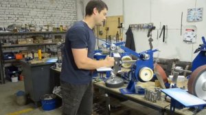 Ленточный гриндер с лентой 50 1250