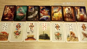 Чакровый расклад. Часть 2. Смотрим совместимость в паре.