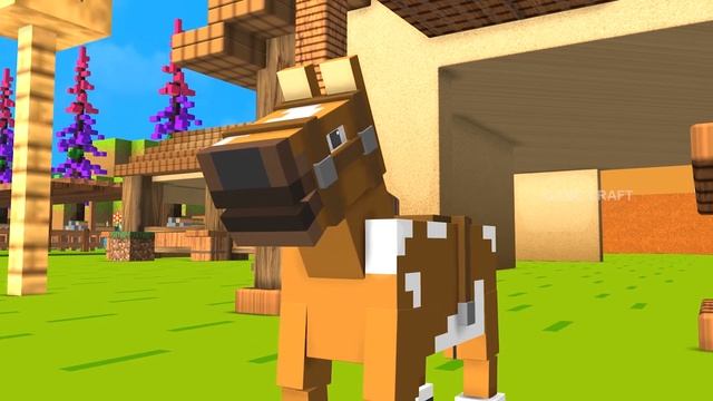 Alex and Steve Love Story | Steve Saved Alex | Funny Mine Craft Animation | Game Craft videos 2023 смотреть онлайн