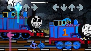 Friday Night Funkin' - "Confronting Yourself" but Thomas.exe and Thomas Sings It