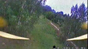 Турбо-квадро на моторах iForce 2207 2700kv, ультразвук от 6-лопастных пропов