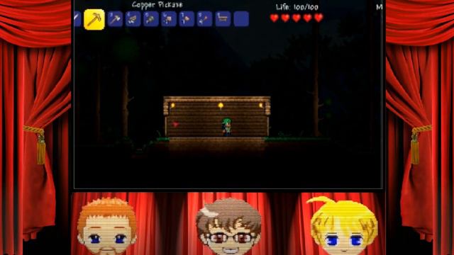 BAD CREEPYPASTAS - 'One Stormy Night' & 'Terraria The Stone Pentagram" смотреть онлайн