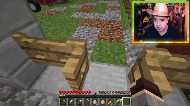 АВТОМАТИЧЕСКАЯ ФЕРМА МЁДА В МАЙНКРАФТ - СИМУЛЯТОР ФЕРМЕРА! смотреть онлайн