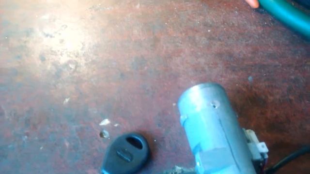 Замок зажигания NISSAN как разобрать? смотреть онлайн