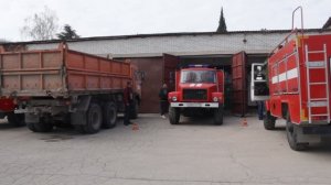 Пожарно-химическая станция 3 апреля 2023. Севастополь