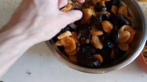 Курага Чернослив Орехи Мед Витаминная смесь из сухофруктов для укрепления иммунитета!