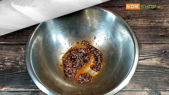 Корейская кухня: Маринованный дайкон (Танмуджи мучим)